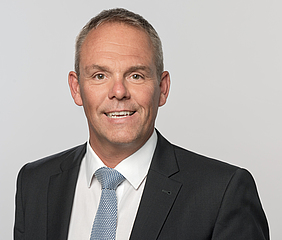 Prof. Dr.-Ing. Marco Einhaus, Leiter des Sachgebiets Hochbau