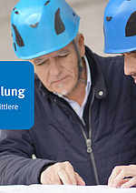 Flyer „Workshops zur Gefährdungsbeurteilung“ Titelbild des Flyers „Workshops zur Gefährdungsbeurteilung“