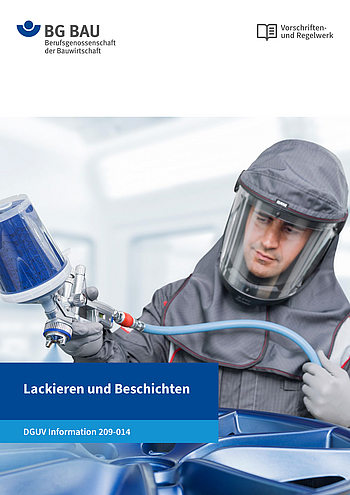 Titelbild der DGUV Information 209-014