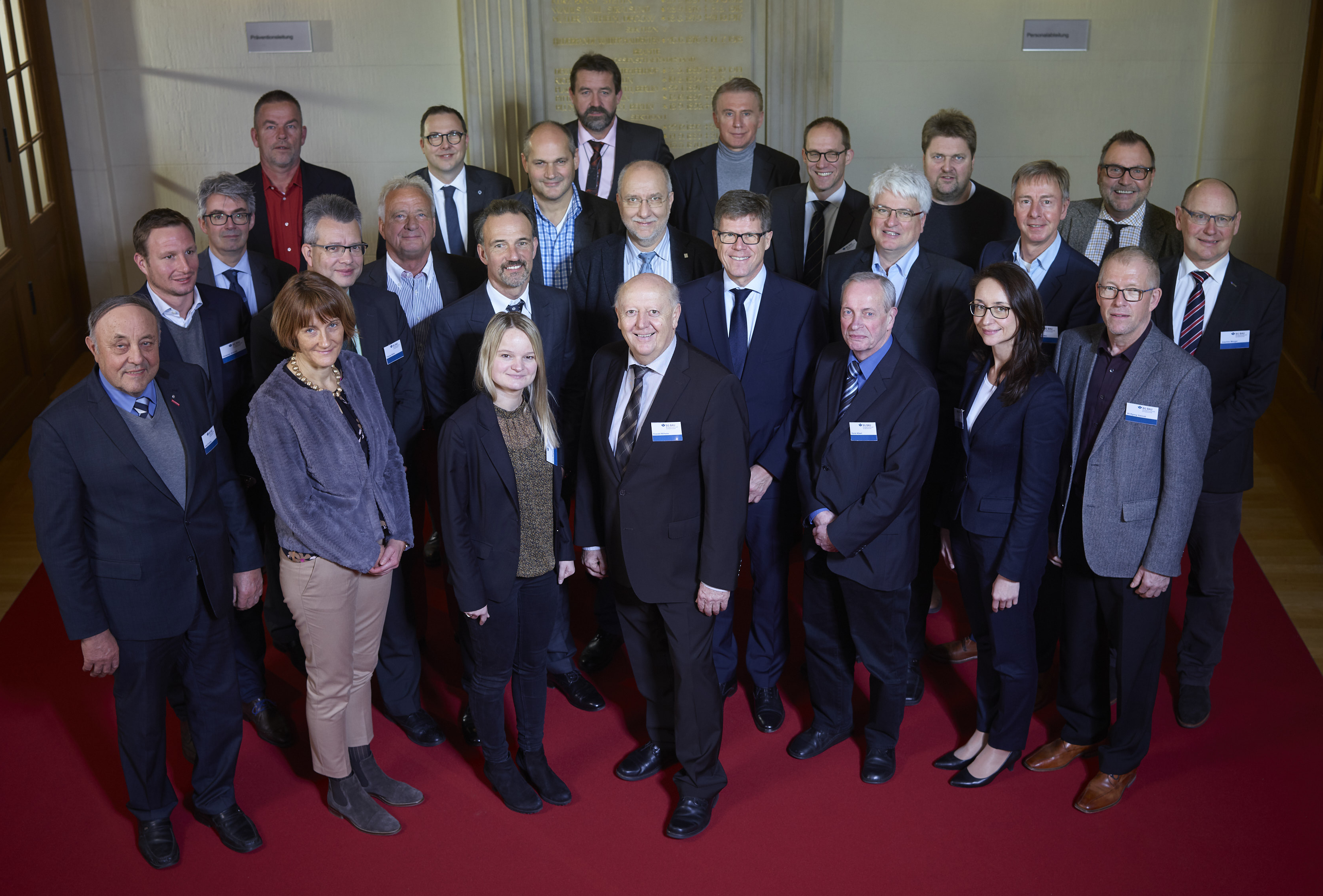 Vertreterversammlung - Gruppe der Arbeitgeber