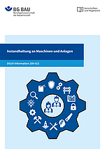 Titelbild der DGUV Information 209-015