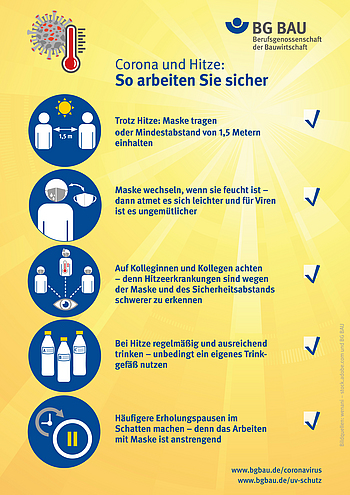 Coronavirus-Regeln-und-Hitze-Tipps-für-Beschäftigte