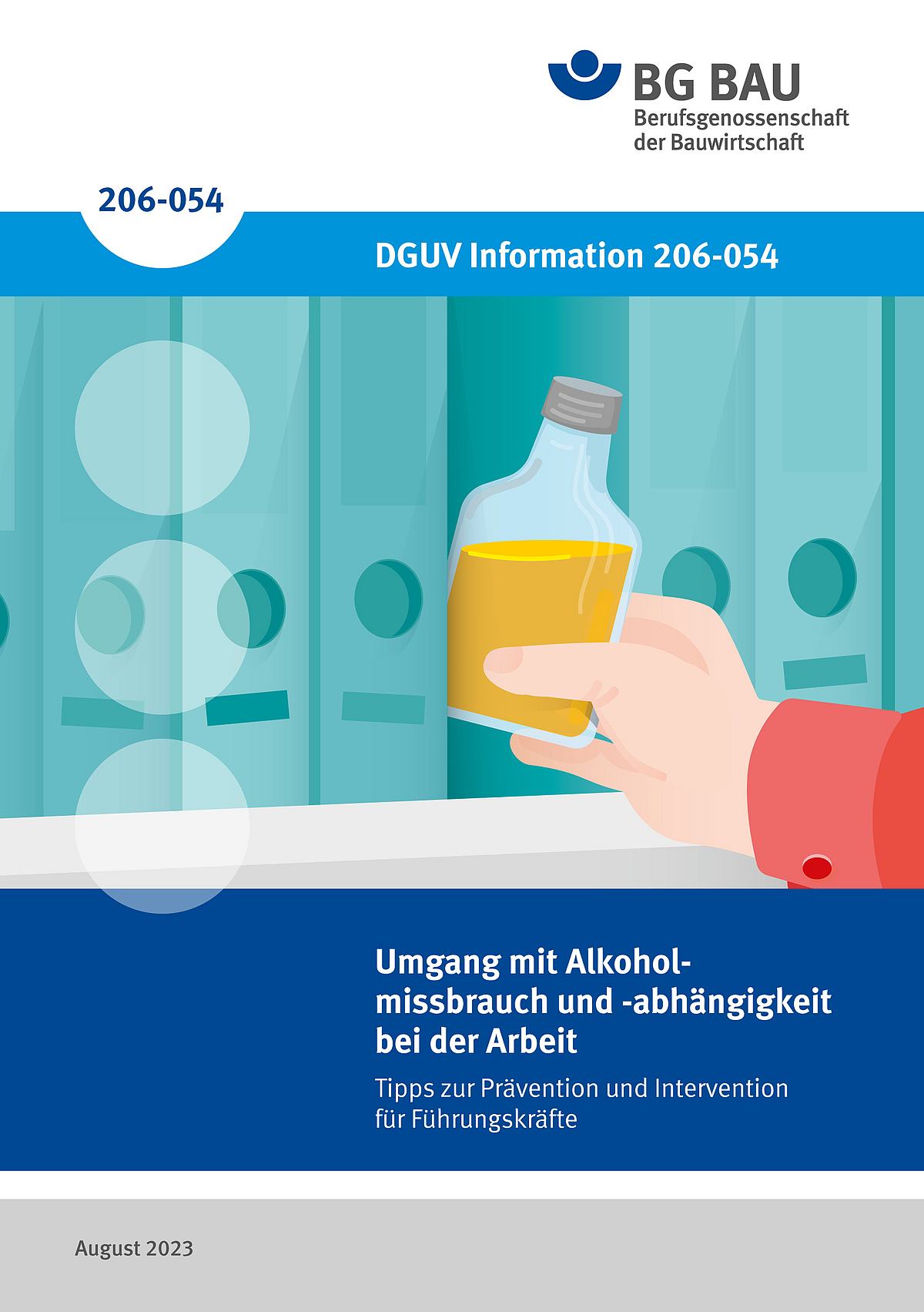Umgang mit Alkoholmissbrauch und Alkoholabhängigkeit bei der Arbeit ...
