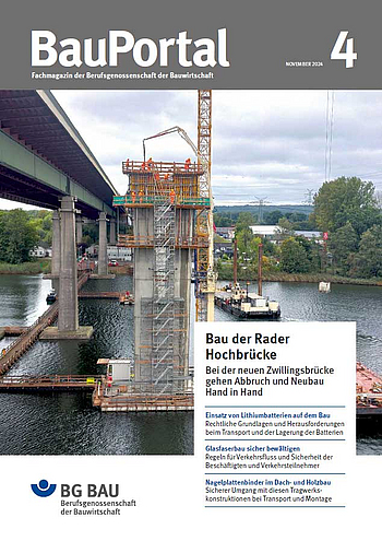 Titelbild der BauPortal Ausgabe 4/2024