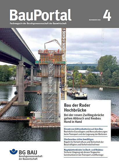 Titelbild der BauPortal Ausgabe 4/2024