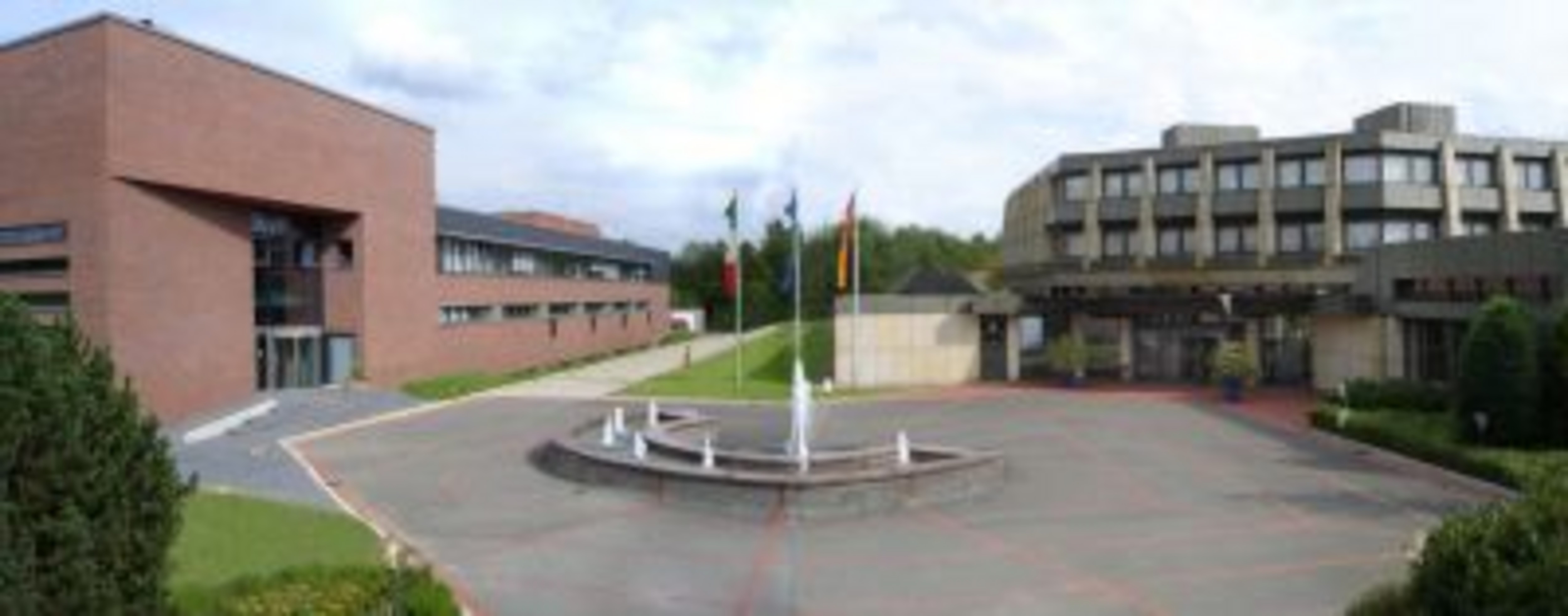 Ansicht des Zentrum f&uuml;r Sicherheitstechnik (ZS)