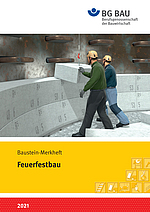 Titelbild Baustein Merkheft: Feuerfestbau