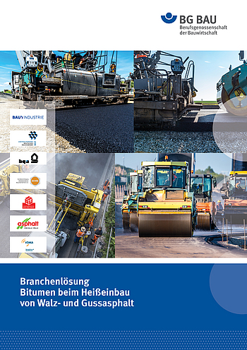 Branchenlösung - Bitumen beim Heißeinbau von Walz- und Gussasphalt