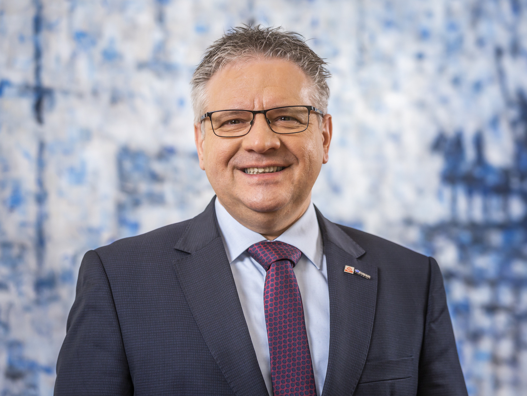 Mathias Neuser, Versichertenvertreter im Vorstand der BG BAU