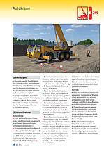 Titelbild des Baustein B 215 Autokrane