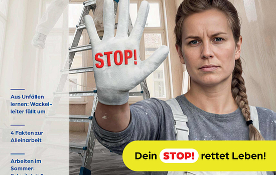 Titelbild der T!PPS - Zeitung für Beschäftigte der Bauwirtschaft, Ausgabe 1-2026.