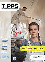 Titelbild der T!PPS - Zeitung für Beschäftigte der Bauwirtschaft, Ausgabe 1-2026.