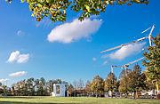 Praxiszentrum Feuchtwangen Das Praxiszentrum der BG BAU in Feuchtwangen.
