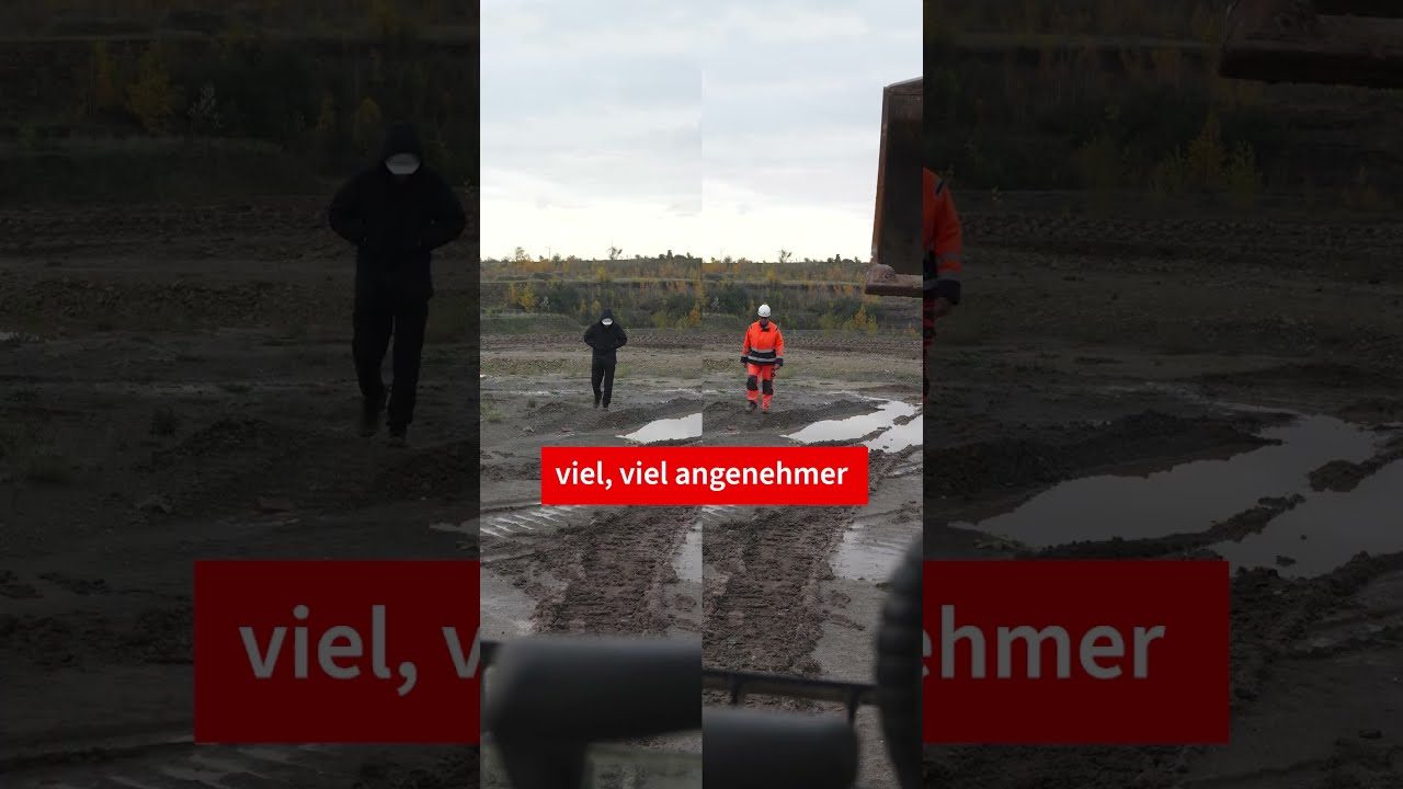 Kurzvideo zum Thema "Mit Warnkleidung besser gesehen werden".