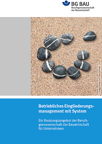 Flyer Betriebliches Eingliederungsmanagement mit System