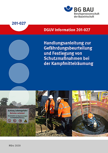 Titelbild der DGUV Information 201-027