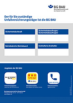 Plakat Unser Betrieb ist Mitglied … (DIN A4)