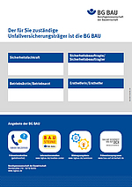 Plakat Unser Betrieb ist Mitglied … (DIN A4)