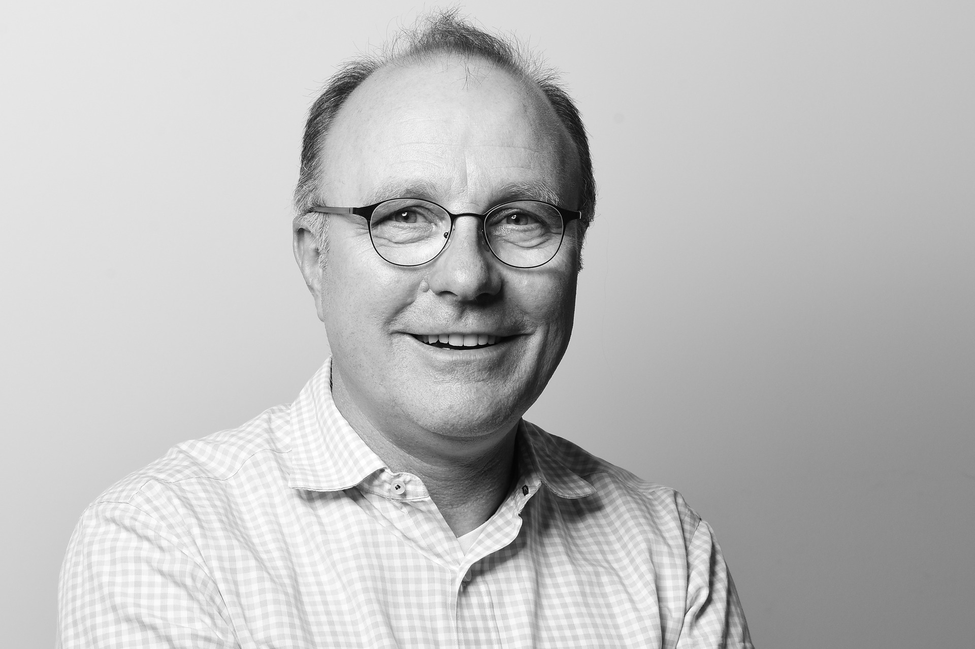 Edgar Glasner, Versichertenvertreter in der Vertreterversammlung der BG BAU Portaitaufnahme von Edgar Glasner, Mitglied der Vertreterversammlung der BG BAU