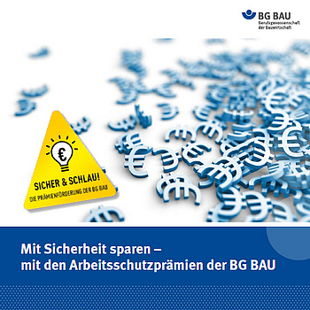 Titelbild des Arbeitsschutzprämien-Katalogs 2025