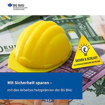 Titelbild des Arbeitsschutzprämien-Katalogs 2026