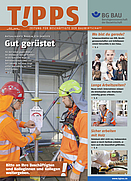 T!PPS - Zeitung für Beschäftigte der Bauwirtschaft 2/2019