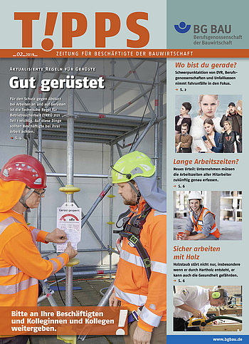 Titelbild der Zeitschrift T!PPS 2-2019