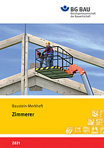 Titelbild Baustein-Merkheft: Zimmerer
