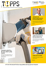 Titelbild der "T!PPS - Zeitung für Beschäftigte der Bauwirtschaft und baunaher Dienstleistungen", Ausgabe 2/2021