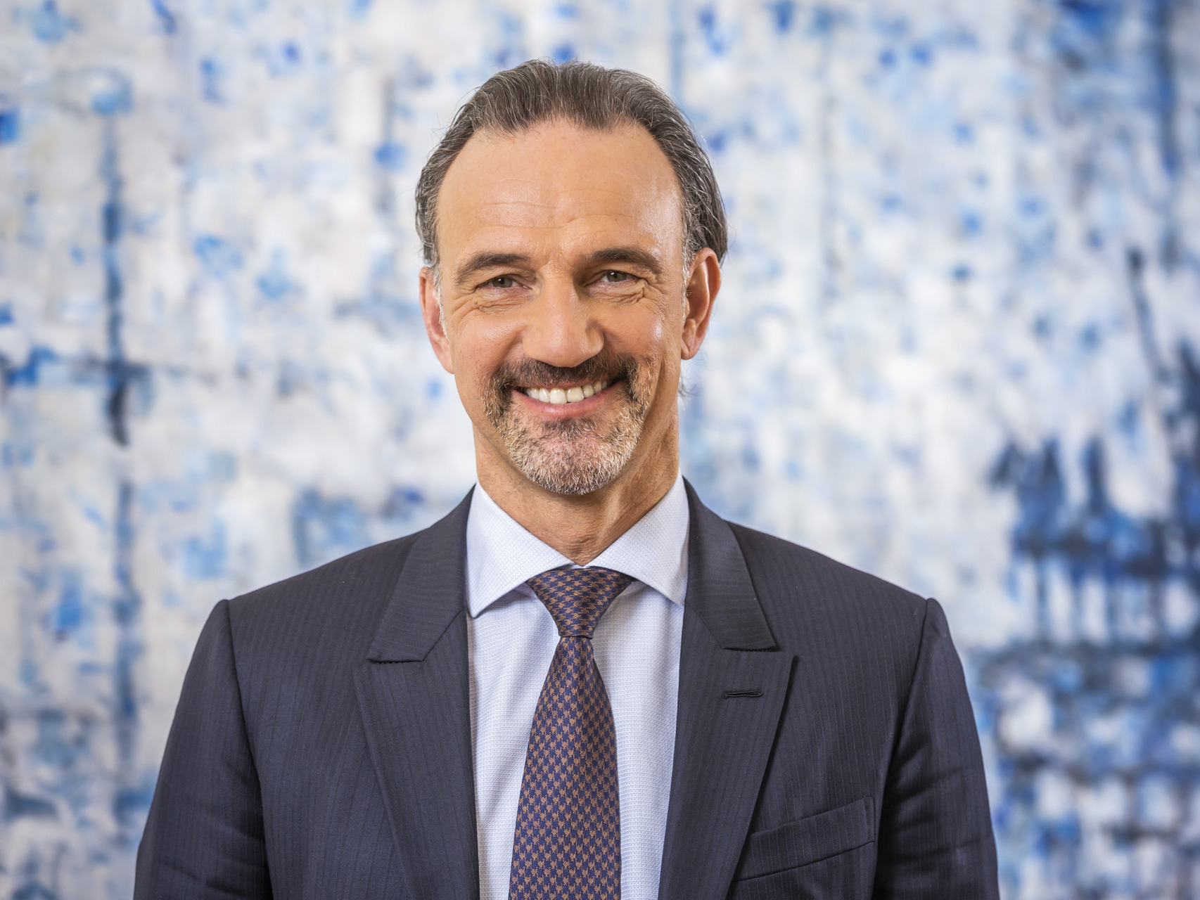 Dirk Müller, Arbeitgebervertreter im Vorstand der BG BAU Dirk Müller, Arbeitgebervertreter im Vorstand der BG BAU