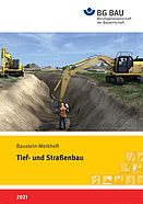 Titelbild Baustein-Merkheft: Tief- und Straßenbau