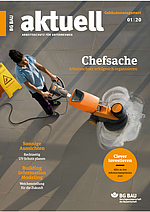 BG BAU aktuell Ausgabe 1/2020 Gebäudemanagement