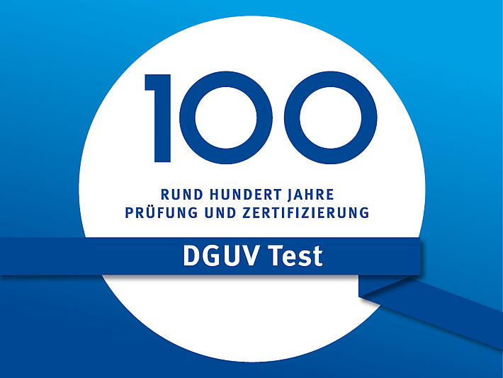Jubiläum: rund 100 Jahre Prüfung und Zertifzierung - DGUV Test – das Prüf- und Zertifizierungssystem der Deutschen Gesetzlichen Unfallversicherung