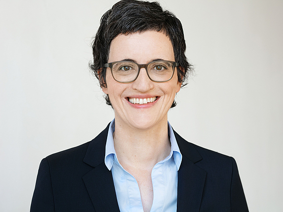 Pressesprecherin der BG BAU Susanne Diehr