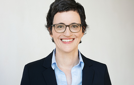 Pressesprecherin der BG BAU Susanne Diehr