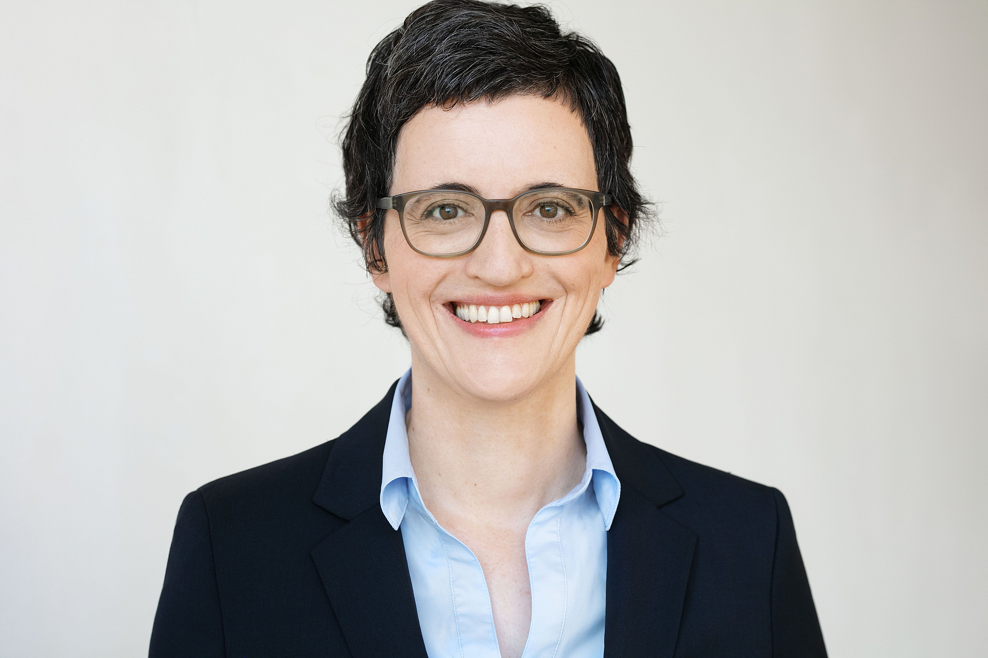 Pressesprecherin der BG BAU Susanne Diehr