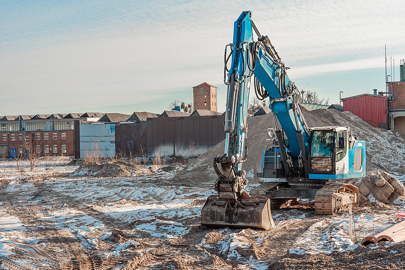 Wohnungsbau auf der Gartenfeld-Insel (Berlin).