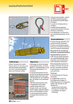 Titelbild Baustein B 161 Lastaufnahmemittel