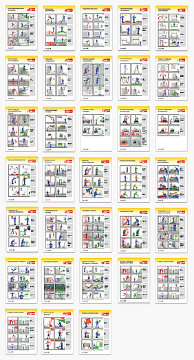 Alle 33 Titelbilder der Bausteine sehen + verstehen auf einen Blick.