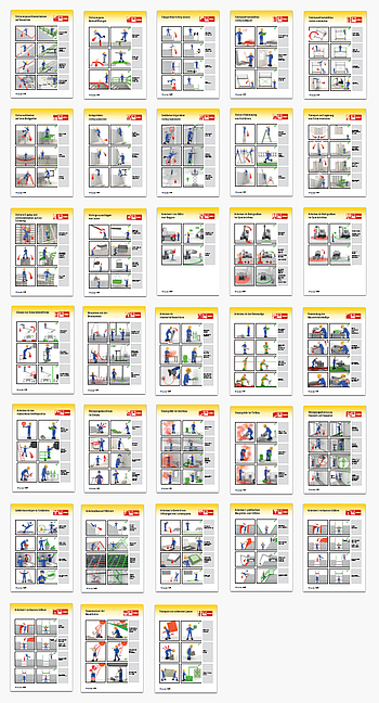 Alle 33 Titelbilder der Bausteine sehen + verstehen auf einen Blick.