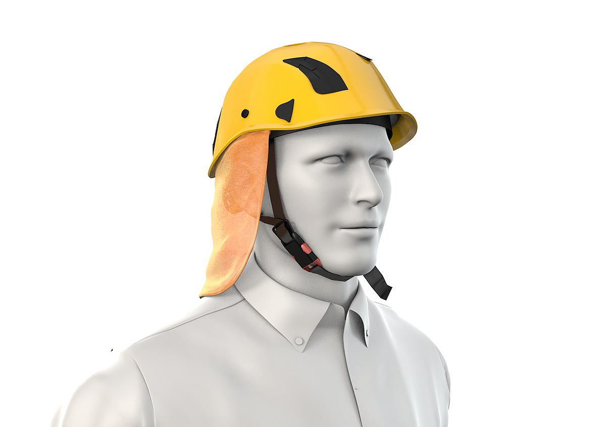 Schutzhelm Kinnriemen Universalkonstruktion Helmzubehör Einheitsgröße 