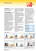 Titelbild Baustein A 021 Brandschutz