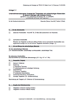 Unternehmensbezogene Anzeige zu T&auml;tigkeiten mit asbesthaltigen Gefahrstoffen (Anlage 1.1)