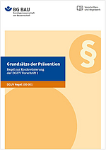 DGUV Regel 100-001 Grundsätze der Prävention