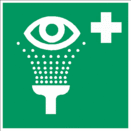 Sicherheitszeichen Rettungszeichen - Augenspüleinrichtung E011