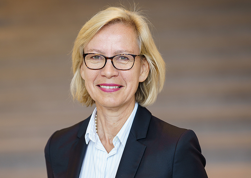 Porträtaufnahme von Frau Dr. Wahl-Wachendorf