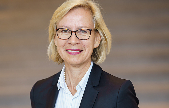 Porträtaufnahme von Frau Dr. Wahl-Wachendorf