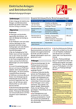 Titelbild Baustein B 172 Elektrische Anlagen und Betriebsmittel