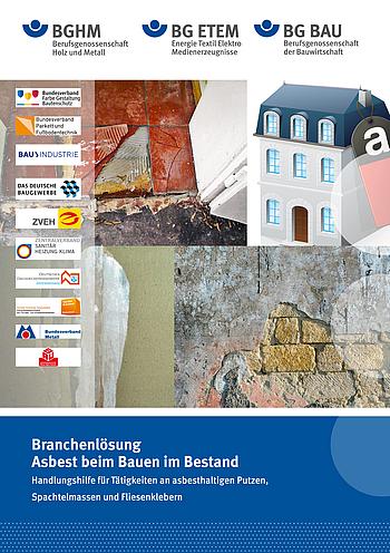 Titelbild Branchenlösung Asbest beim Bauen im Bestand