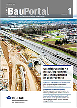 Titelbild der BauPortal 1-2021